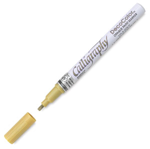 Calligraphy Paint Marker, Gold