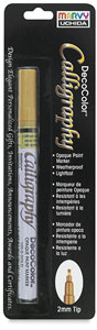 Calligraphy Paint Marker, Gold Calligraphy Paint Marker, Gold