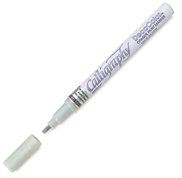 Calligraphy Paint Marker, Silver