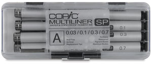 Multiliner SP Set A&nbsp; NEW! 