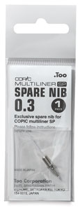 Multiliner SP Nib, 0.3 mm