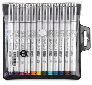 Set of 12, Brush Tip