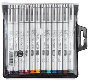 Set of 12, 0.3 mm Tip