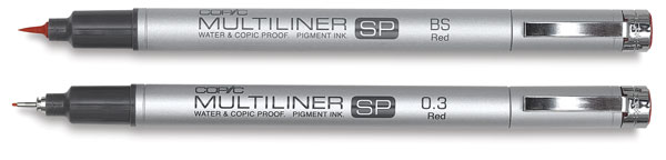 Multiliner SP Color Pens