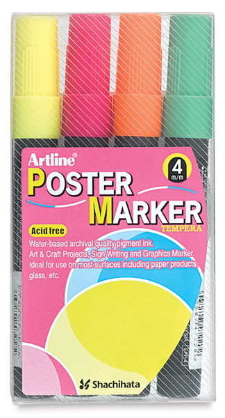 Fluorescent Set, 4 mm