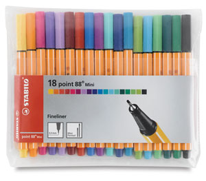 Set of 18 Colors