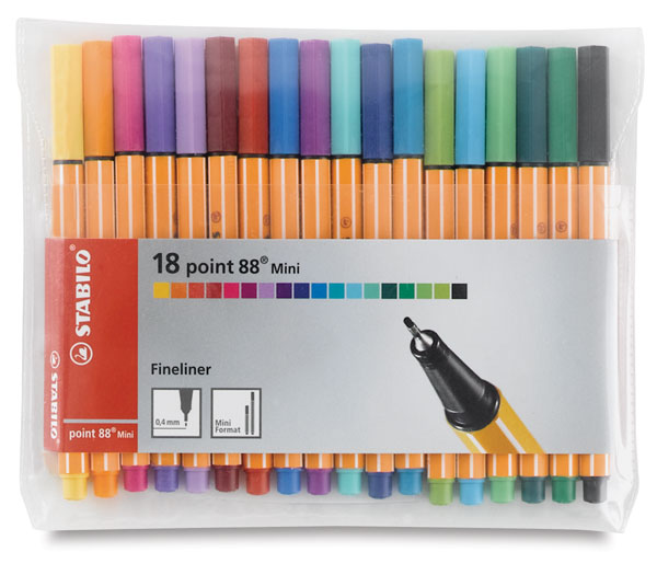 Set of 18 Colors