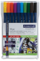 Staedtler Marsgraphic 3000 Duo Watercolor Brush Markers