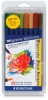 Staedtler Mars Graphic 3000 Duo Watercolor Brush Markers