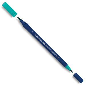 Individual Watercolor Brush Marker