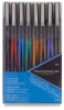Fine Line Markers, Set of 8