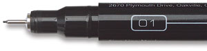 Fine Line,  Nib Size 01 