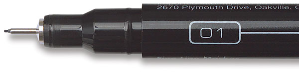Fine Line,  Nib Size 01 