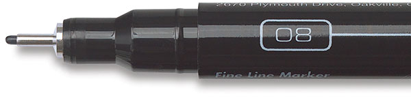 Fine Line,  Nib Size 08 
