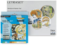 Letraset Manga Pack