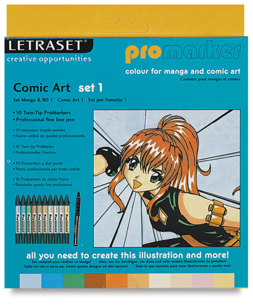 Comic Art Set 1
