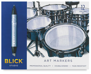 Cool Grays, Set of 12