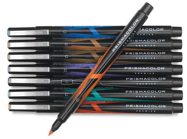 Chisel Tip Markers, Set of 8