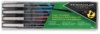 Chisel Tip Markers, Set of 4 Basic Colors