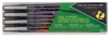 Chisel Tip Markers, Set of 4 Fashion Colors