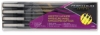Mixed Tip Markers, Set of 4 Sepia