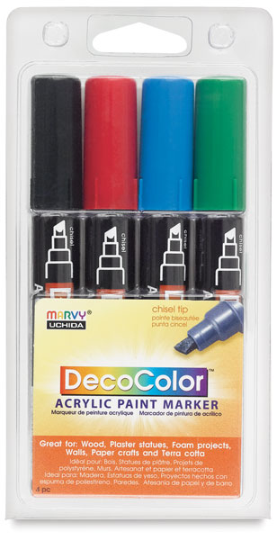 Primary Colors, Set of 4