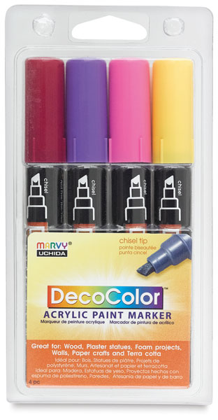 Bright Colors, Set of 4