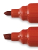 Bullet Nib (Top) and Chisel Nib (Bottom)