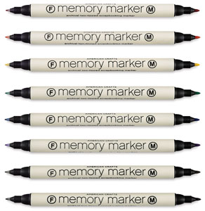 Memory Markers Memory Markers