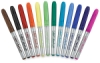 Set of 12, Assorted Colors, Fine