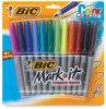 Set of 12, Assorted Colors, Fine