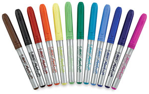 Set of 12, Assorted Colors, Fine Set of 12, Assorted Colors, Fine