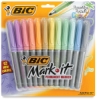 Set of 12, Paradise Pastels Colors, Fine