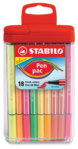 Mini Pac, Set of 18