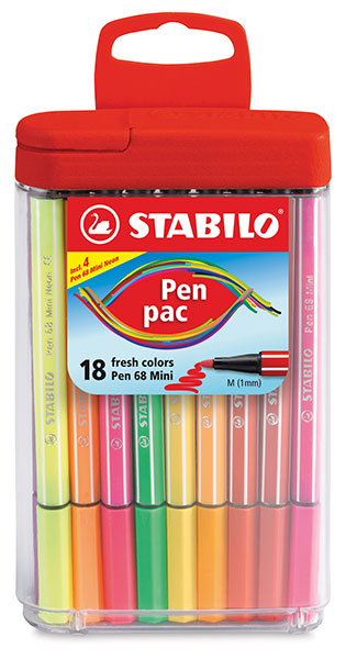 Mini Pac, Set of 18
