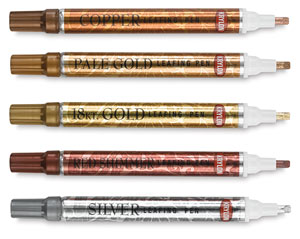 Leafing Pens