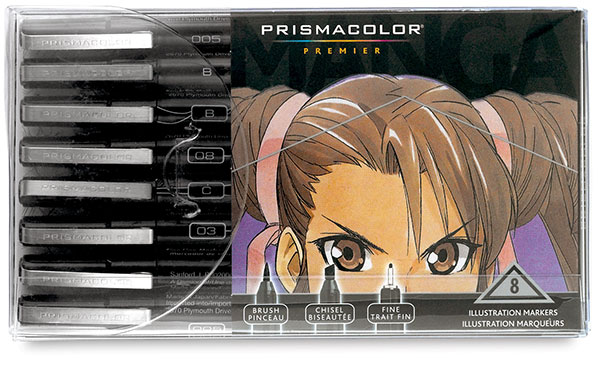 Manga, Set of 8