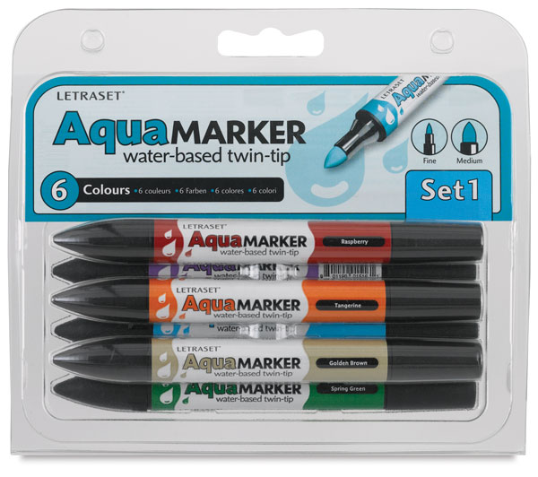 6 Markers, Set 1