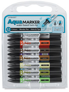 12 Markers, Set 1