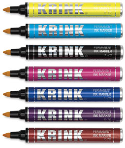 K-70 Permanent Ink Markers