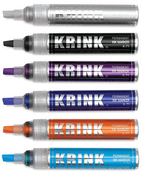 K-71 Permanent Ink Markers