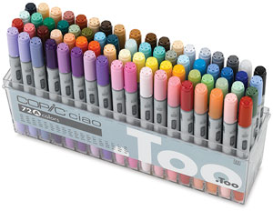 Set A of 72 Markers
