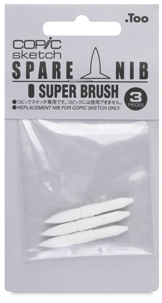 Copic Replacement Nibs - Super brush