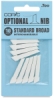 Original Replacement Nibs, Set of 10, Standard Broad