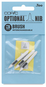 Original Replacement Nibs, Set of 3, Brush Original Replacement Nibs, Set of 3, Brush