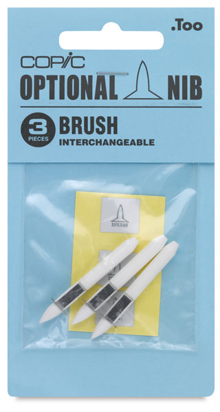 Original Replacement Nibs, Set of 3, Brush