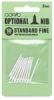 Original Replacement Nibs, Set of 10, Fine