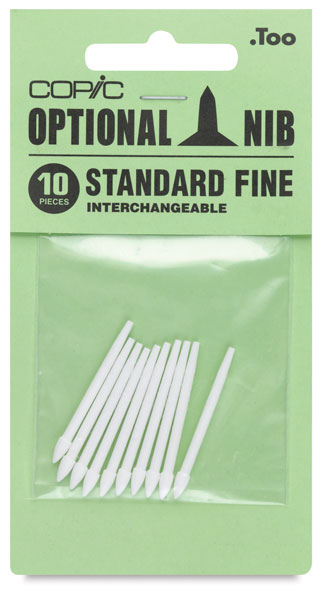Original Replacement Nibs, Set of 10, Fine