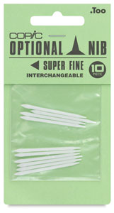 Original Replacement Nibs, Set of 10, Super Fine