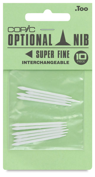Original Replacement Nibs, Set of 10, Super Fine